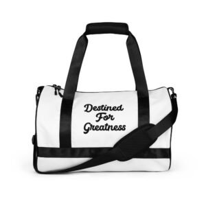 Guided Greatness Gym Bag