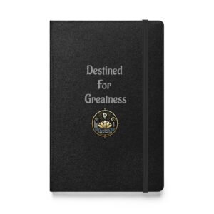 Guided Greatness Hardcover Notebook