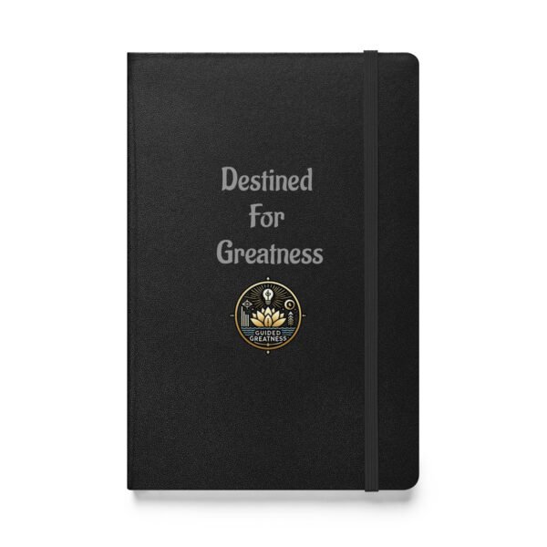 Guided Greatness Hardcover Notebook