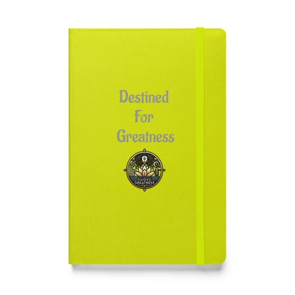 Guided Greatness Hardcover Notebook - Image 7