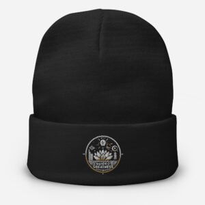 Guided Greatness Embroidered Beanie