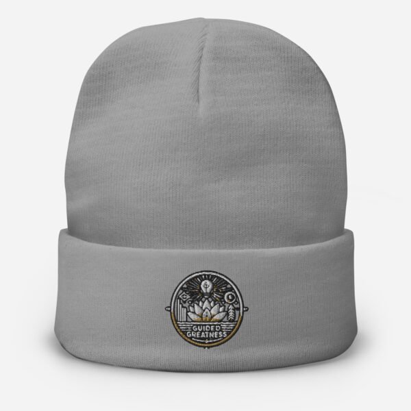 Guided Greatness Embroidered Beanie - Image 5