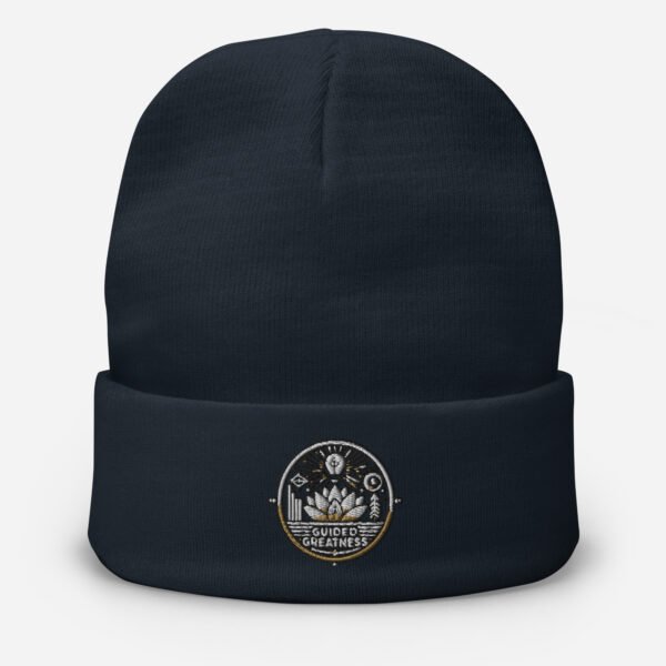 Guided Greatness Embroidered Beanie - Image 2