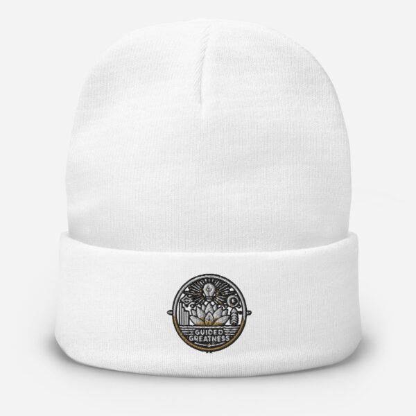 Guided Greatness Embroidered Beanie - Image 6